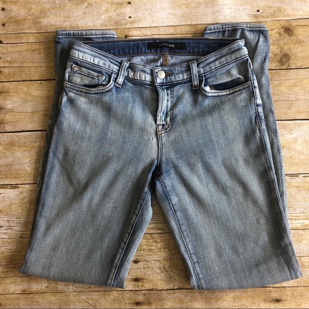 J Brand Skinny Leg in Beryl Size 26